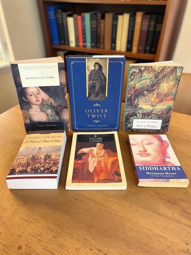 Classic literature book lot - classic,