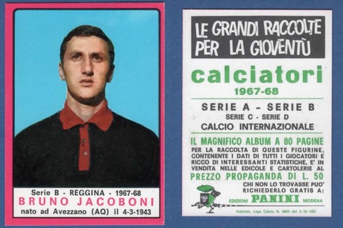 Figurina calciatori panini - calciatori,
