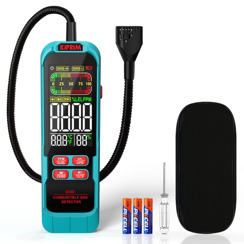 Rilevatore gas con sonda - rilevatore,