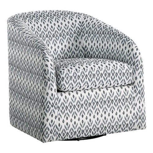 Poltrona girevole pemberly - poltrona,