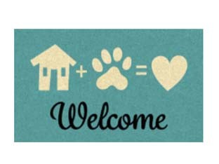 Zerbino cocco welcome - zerbino,