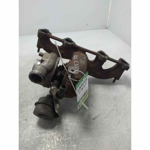 Turbo turbina turbocompressore