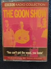 The Goon Show Double Cassette Vol.10 4 BBC episodes in two Cassettes