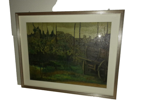 Quadro ideale monari vigneto - quadro,