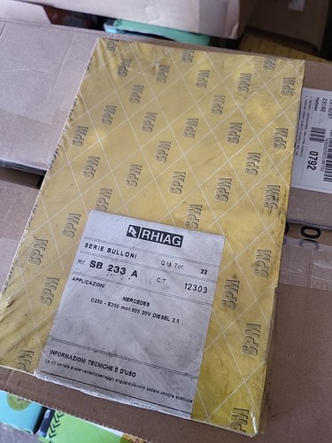 Bulloni testata rhiag per - testata,