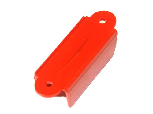 Pont couloir rouge flipper - rouge,
