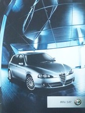 Alfa Romeo 147 08/06 Brochure