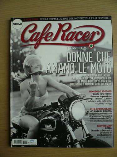 Rivista cafe racer italia n - rivista,