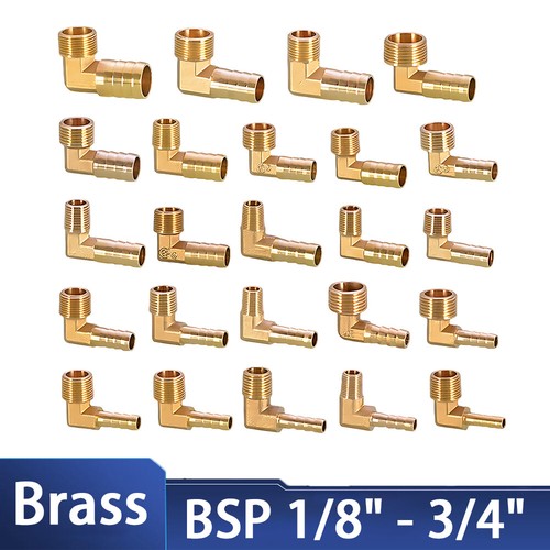 Gomito maschio filettato - , bsp