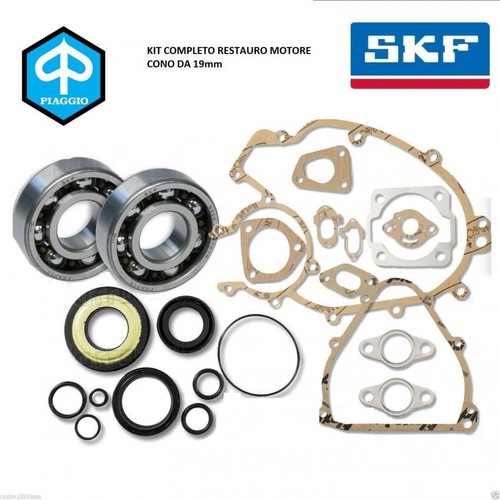 Kit restauro motore skf - kit,