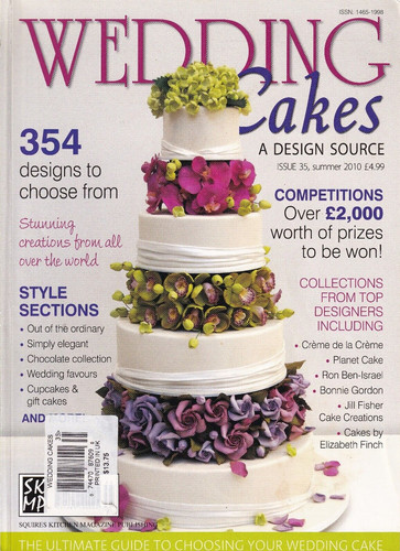Wedding cakes design - cakes,