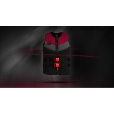 SALVAGENTE JOBE NEOPRENE VEST "ROSSO" tg. S