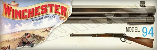 Winchester model metal - winchester,