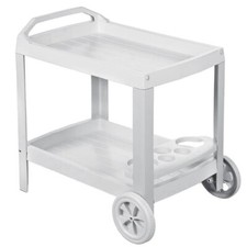 Carrello portavivande - portavivande, in