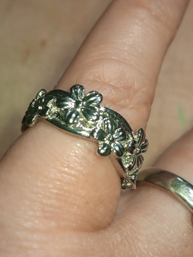 Anello primavera completamente - anello,