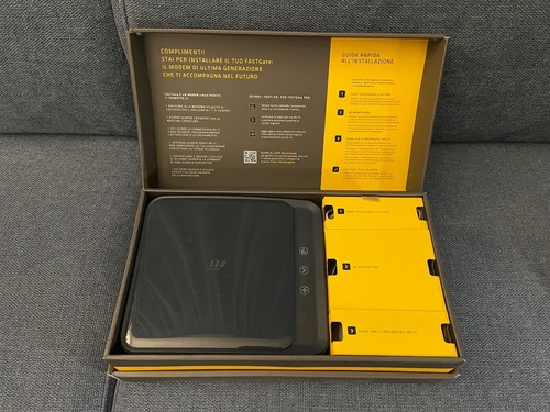 Modem router fastweb fastgate - modem,