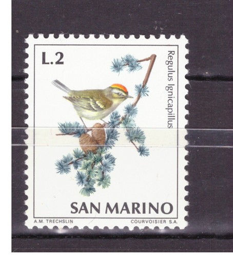 Francobolli san marino 1972 - francobolli,