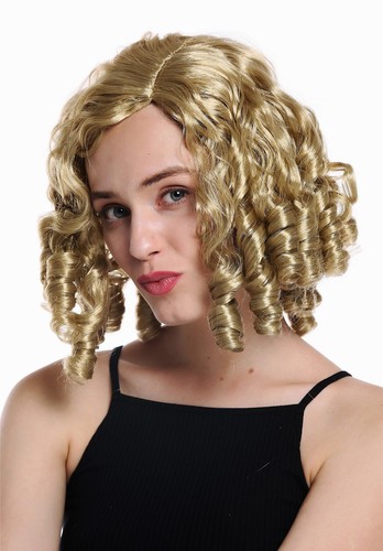 Parrucca donna carnevale - parrucca,