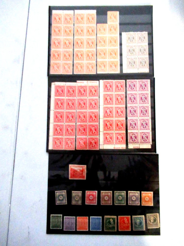 Collezione francobolli - di,