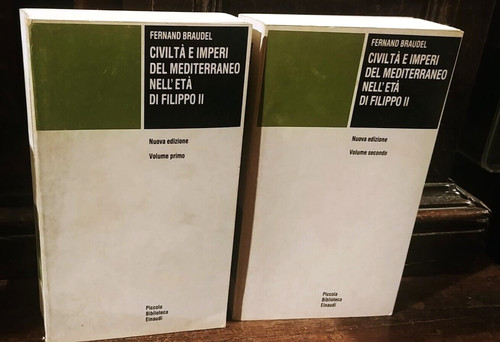 Braudel civiltà imperi del - braudel, e