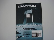 advertising Pubblicità 1970 TELEVISORE RADIOMARELLI