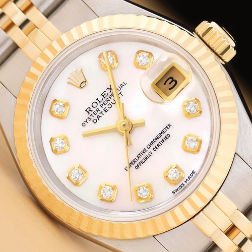 Rolex ladies datejust 69173 - rolex,