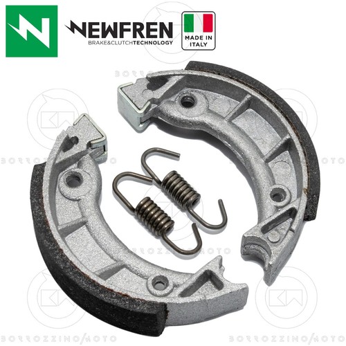 Coppia ganasce freno - coppia, newfren