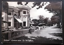 CL11-cartolina viaggiata Livorno 1957, PIAZZA CAVOUR