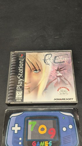Parasite eve sony playstation - eve,