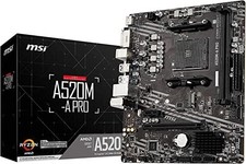 NUOVA scheda madre MSI A520M-A