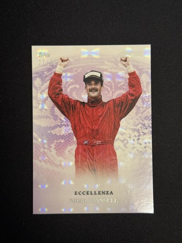 Topps eccellenza 2025 - eccellenza, f1