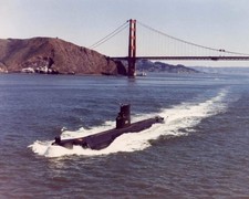 USS Seawolf (SSN-575) - 8x10