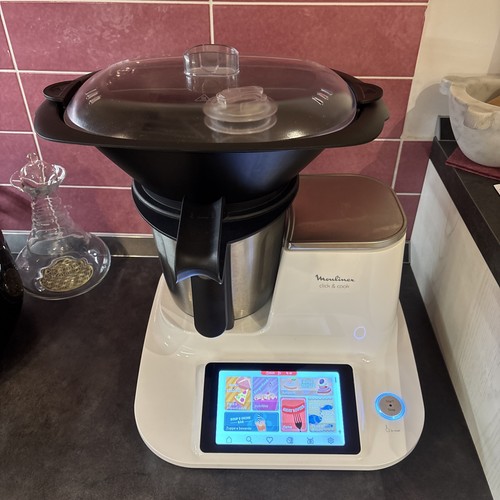 Moulinex click cook robot - moulinex,