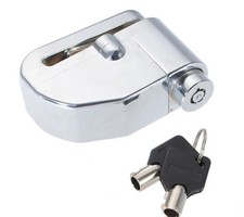 ANTIFURTO SONORO MOTO BLOCCA DISCO RUOTA ALLARME SIRENA BLOCCADISCO SCOOTER