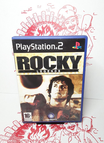 Rocky legends ps2 con - rocky,