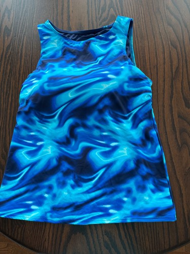 Lands end tankini collo alto - tankini,
