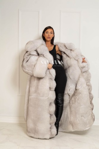 Cappotto pelliccia volpe - pelliccia, di