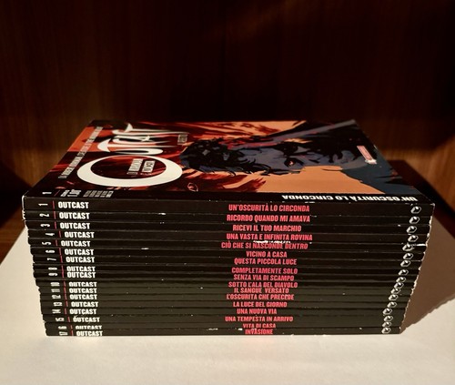 Outcast reietto 1 - reietto, 1-17