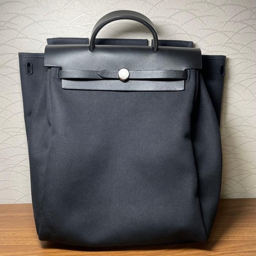 Hermes herbag nero - pm,