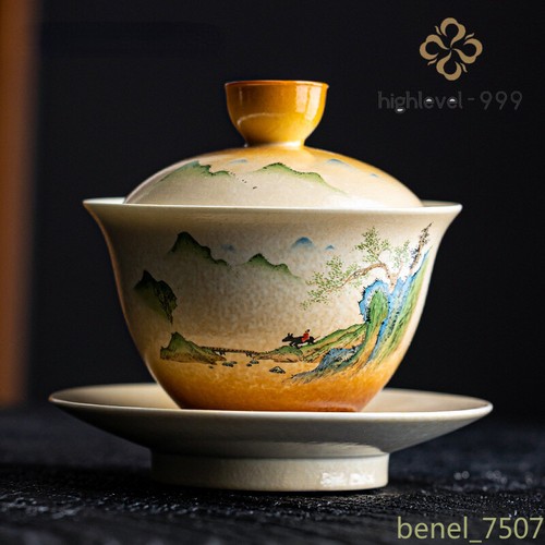 Tazza tè gaiwan ceramica - tazza,
