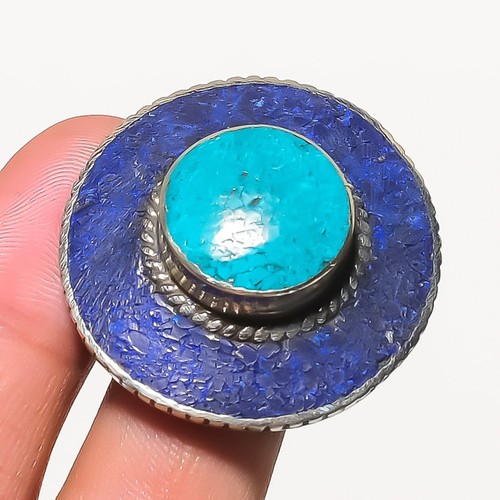 Anello regolabile turchese