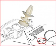Molla sportello airbag - , alfa