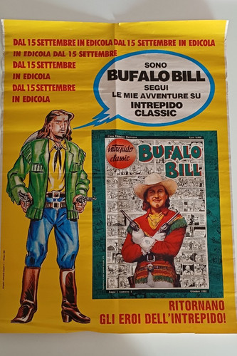 Bufalo bill locandina - bill,