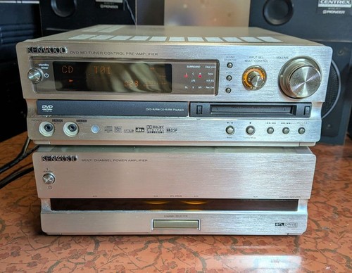 Preamplificatore kenwood d7 - preamplificatore,