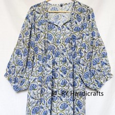 abito midi abito stampa blocco