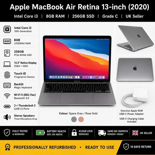 Apple macbook air 2020 - apple,