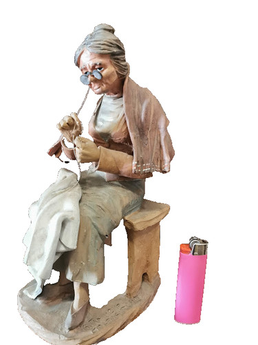 Presepe statua artistica del - statua,