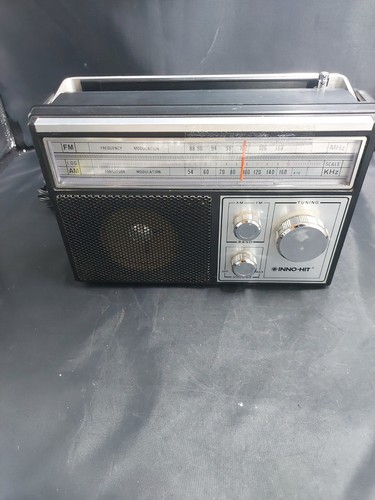 Vintage radio inno hit - fm, inno-hit