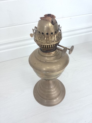 Antique oil lamp burner - antique,
