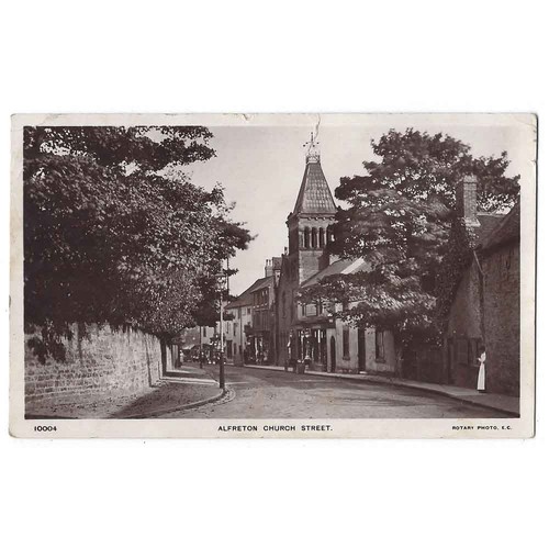 Alfreton church street rp - church,